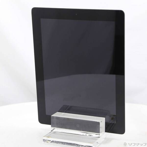 中古品〕 iPad 第4世代 16GB ブラック MD510J／A Wi-Fi【198】 - メルカリ