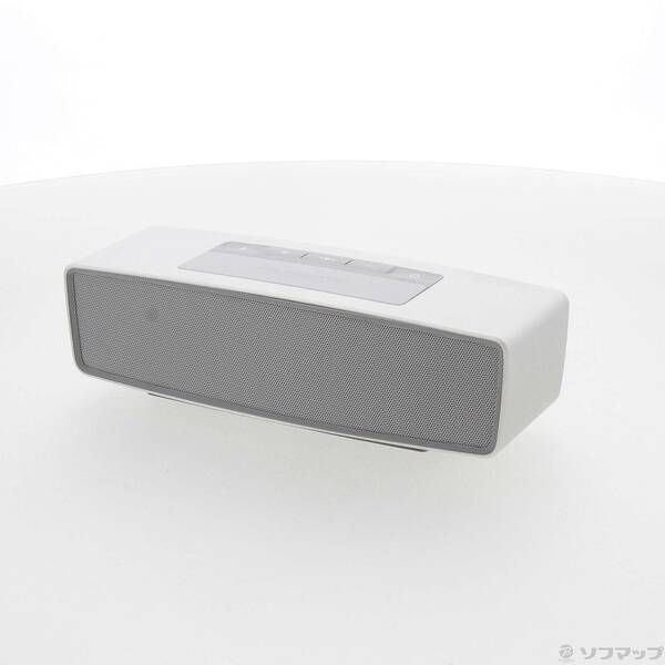 中古品〕 SoundLink Mini Bluetooth speakerII パール【262】 - メルカリ
