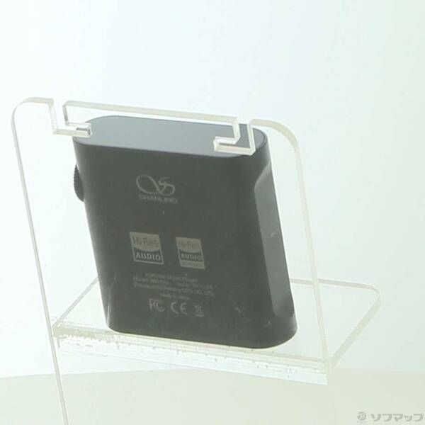  〔 品〕 M 0 Pro microSDXC ブラック Black 377 デジタルオーディオプレーヤー ポータブルプレーヤー