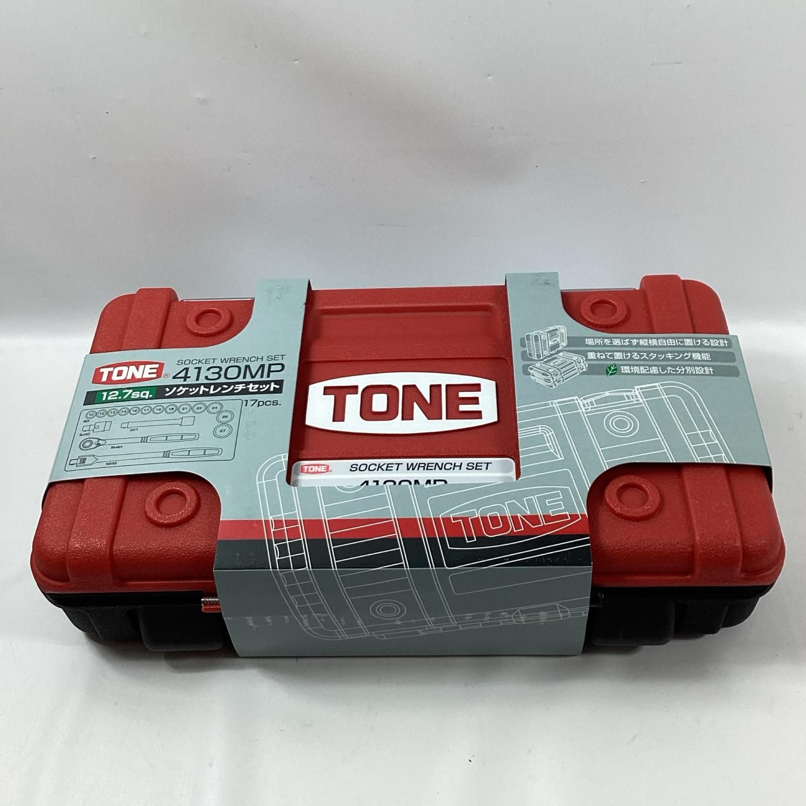 TONE トネ 12 7 sq ソケットレンチセット 4130 MP
