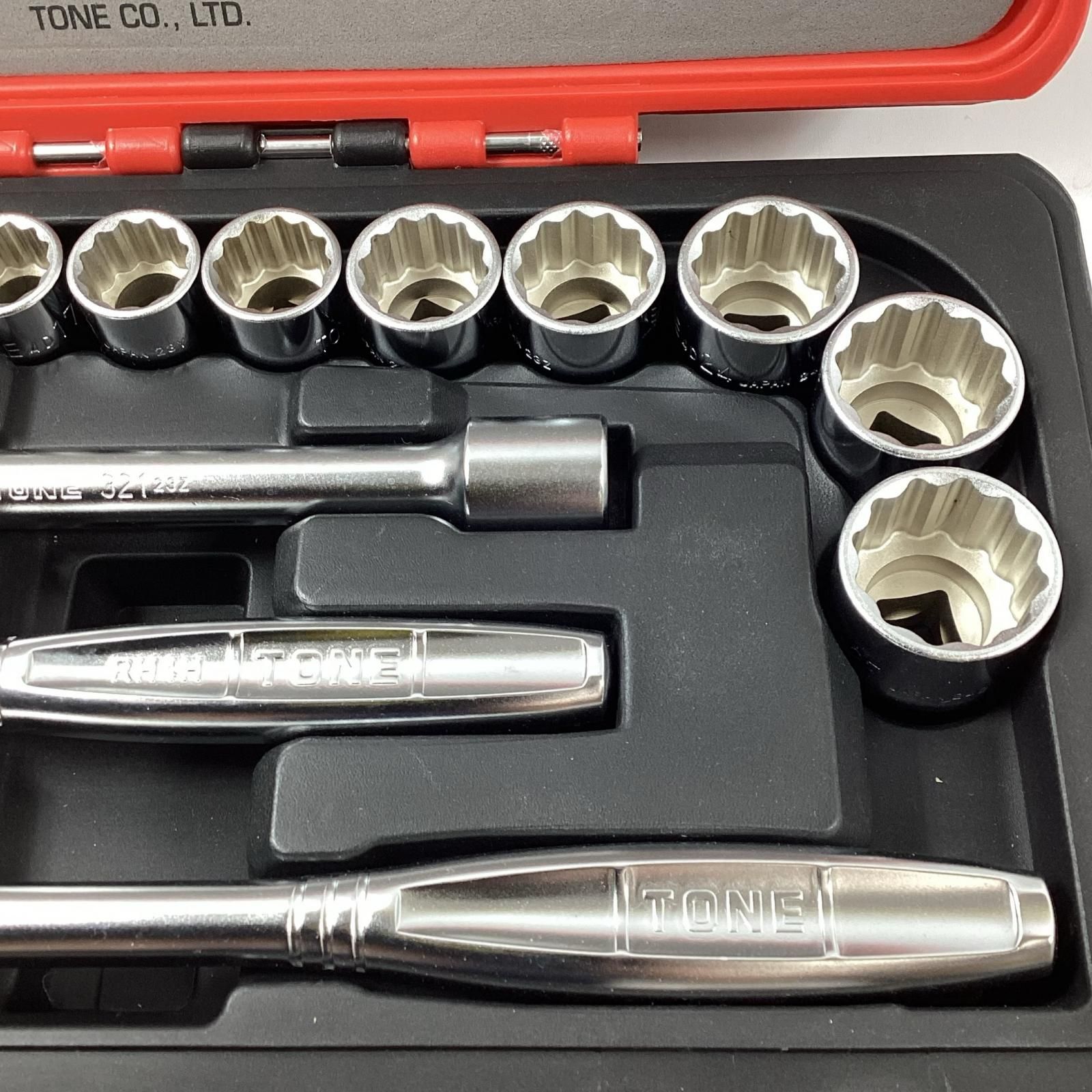  TONE トネ 12 7 sq ソケットレンチセット 4130 MP ソケットレンチ スパナ レンチ