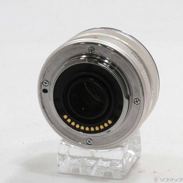 中古品〕 M.ZUIKO DIGITAL 17mm F1.8 シルバー μ4／3【297】 - メルカリ