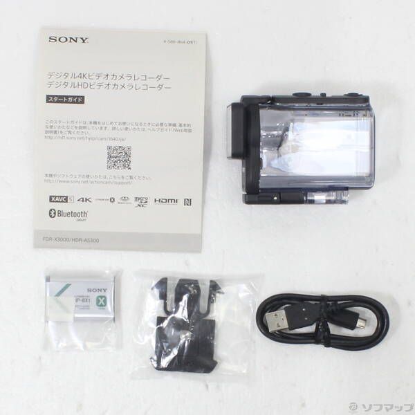 中古品〕 HDR-AS300 アクションカム【349】 - メルカリ