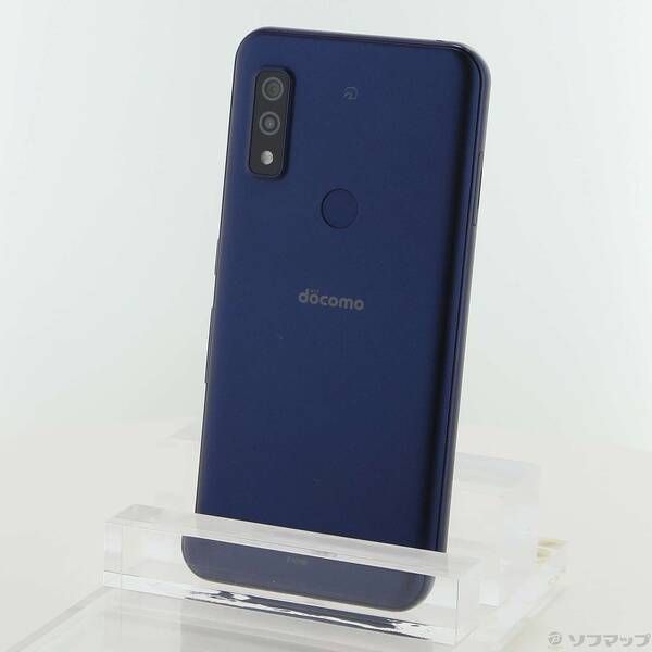 中古品〕 arrows We 64GB ネイビー F-51B docomo SIMフリー【198