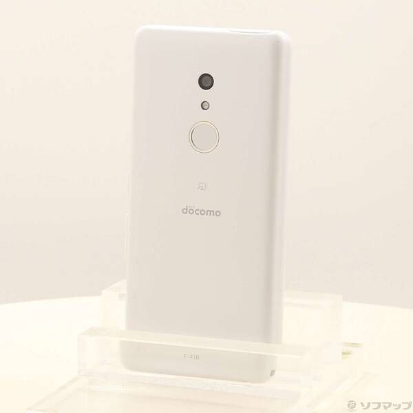 中古品〕 arrows Be4 Plus 64GB ホワイト F-41B docomoロック解除SIM