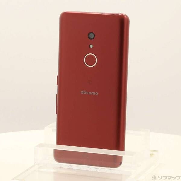 中古品〕 arrows Be4 Plus 64GB レッド F-41B docomoロック解除SIM