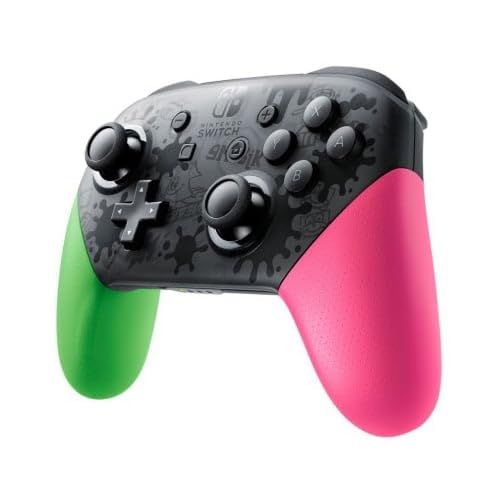 Pro Controller Splatoon 2 Edition 輸入版 北米 ? Switchmm c 5 eadb 99