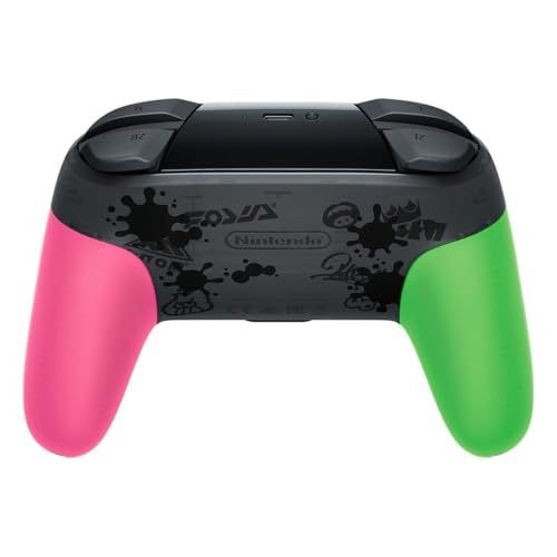 Pro Controller Splatoon 2 Edition 輸入版 北米 ? Switchmm c 5 eadb 99 フードプロセッサー 両手鍋