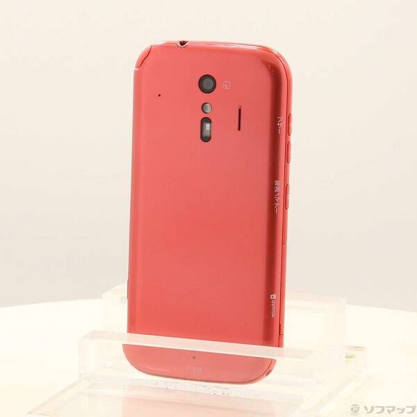 品〕 らくらくスマートフォン 32GB ピンク F-42A docomoロック解除SIM