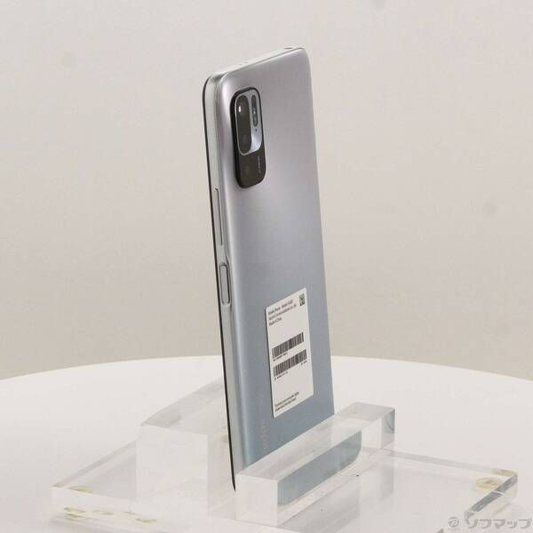 中古品〕 Redmi Note 10 JE 64GB クロームシルバー XIG02 au SIMフリー