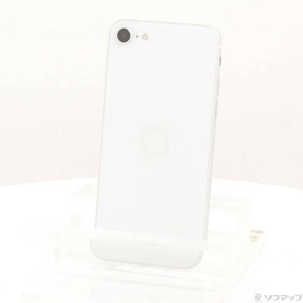 中古品〕 iPhone SE 第2世代 64GB ホワイト MHGQ3J／A SIMフリー【276