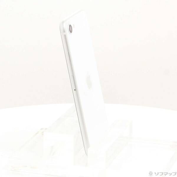 中古品〕 iPhone SE 第2世代 64GB ホワイト MHGQ3J／A SIMフリー【276