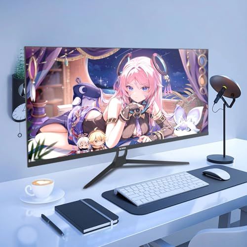34インチ ウルトラワイドモニター WFHD 120Hz 平面 IPSパネル
