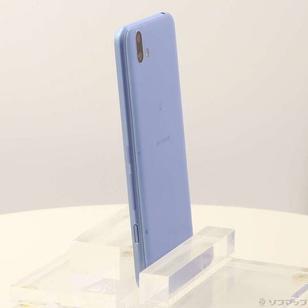 中古品〕 arrows U 32GB ブルー 801FJ SoftBank【269】 - メルカリ