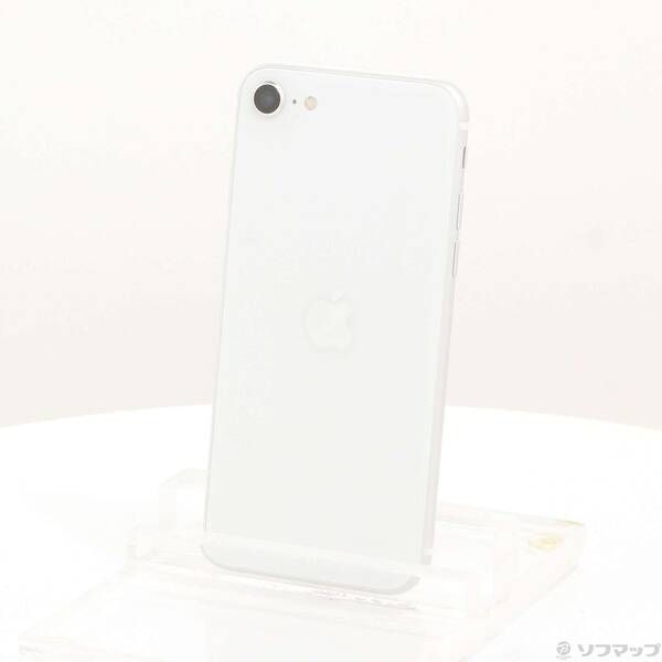 中古品〕 iPhone SE 第2世代 64GB ホワイト MHGQ3J／A SIMフリー【349