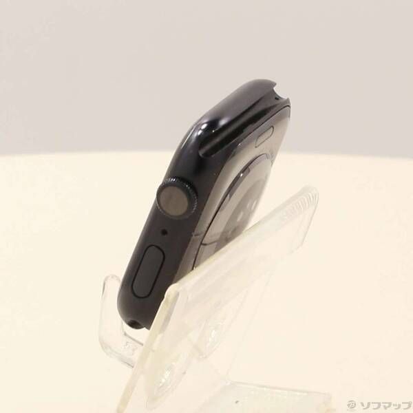 〔 品〕 Apple Watch Series 7 GPS 45 mm ミッドナイトアルミニウムケース バンド無し 198