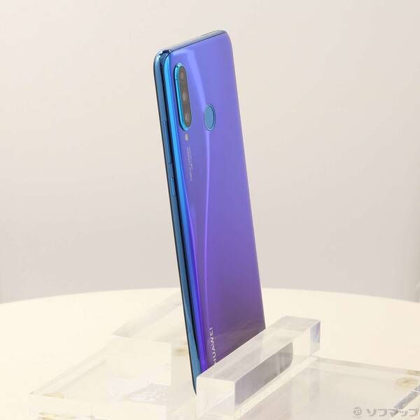 新品同様品　Huawei P30 lite MAR-LX2J simフリー Amazon | 未開封 SIMフリー MAR-LX2J P30 lite SoftBank系 ピーコック