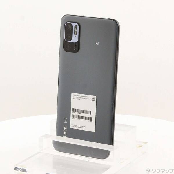 中古品〕 Redmi Note 10 JE 64GB グラファイトグレー XIG02 au SIM
