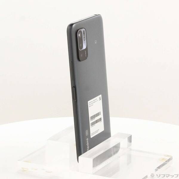 中古品〕 Redmi Note 10 JE 64GB グラファイトグレー XIG02 au SIM