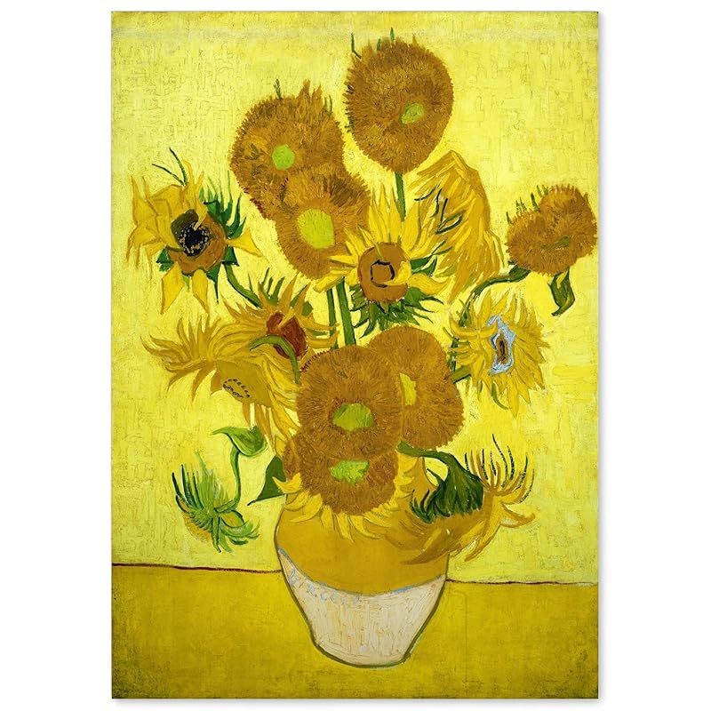 新品】 ポスター ゴッホ 『ひまわり』 A2サイズ【日本製】金運