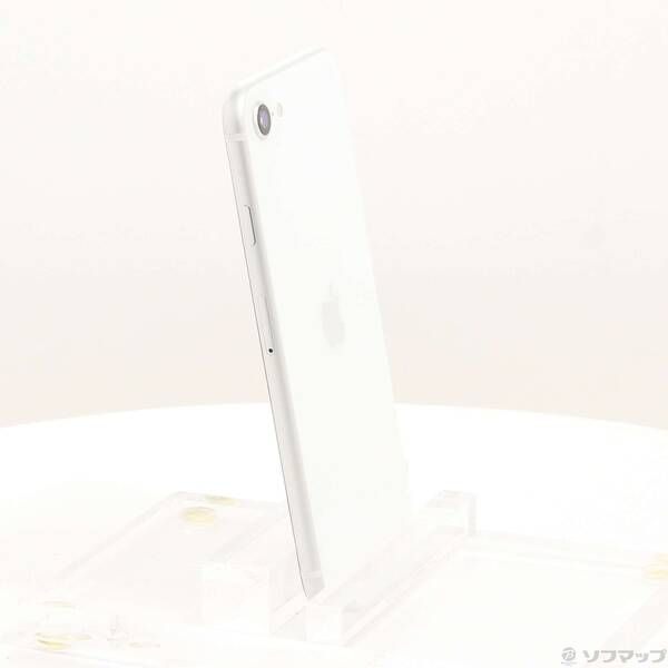 中古品〕 iPhone SE 第2世代 256GB ホワイト MXVU2J／A SIMフリー【349