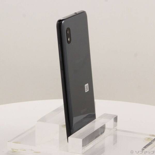 中古品〕 GALAXY A21 64GB ブラック SC-42A docomoロック解除SIMフリー