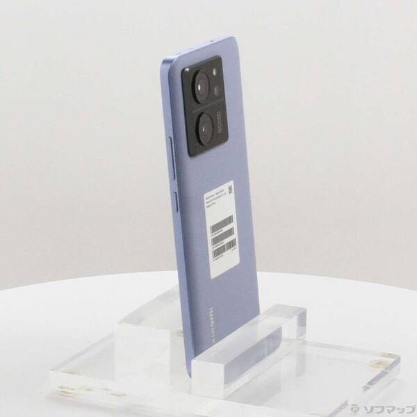 中古品〕 Xiaomi 13T 256GB アルパインブルー XIG04 au SIMフリー【276