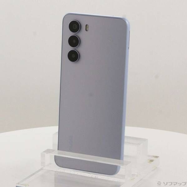 中古品〕 nubia S 5G 128GB ライトパープル A403ZT Y!mobile SIMフリー