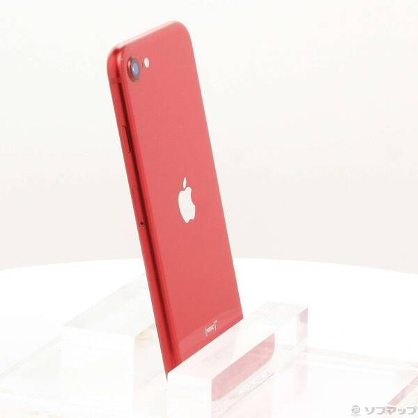 中古品〕 iPhone SE 第2世代 64GB プロダクトレッド MHGR3J／A SIM