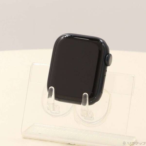 〔 品〕 Apple Watch Series 7 Nike GPS 41 mm ミッドナイトアルミニウムケース バンド無し 198