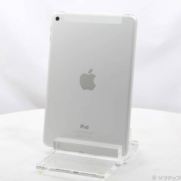 中古品〕 iPad mini 4 128GB シルバー MK772J／A docomoロック解除SIM