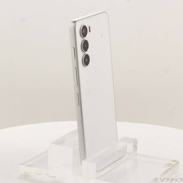 中古品〕 nubia S 5G 128GB ホワイト A403ZT Y!mobile SIMフリー【276