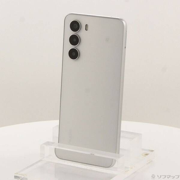 中古品〕 nubia S 5G 128GB ホワイト A403ZT Y!mobile SIMフリー【276