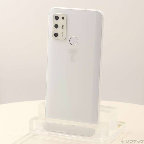 中古品〕 TONE 128GB ホワイト e21 SIMフリー【276】 - メルカリ