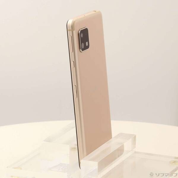 中古品〕 AQUOS sense4 basic 64GB ライトカッパー A003SH Y!mobile