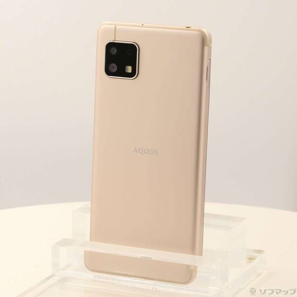 AQUOS sence4 basic A003SH(新品)ライトカッパー(希少) 中古品〕 AQUOS sense4 basic 64GB ライトカッパー A003SH Y!mobile