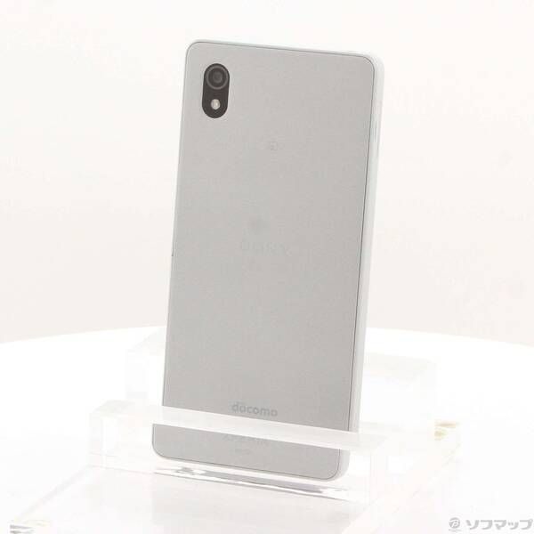 中古品〕 Xperia Ace III 64GB グレー SO-53C docomo SIMフリー【349