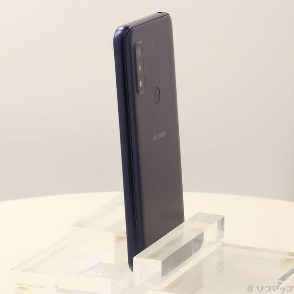 中古品〕 arrows We 64GB ネイビー F-51B docomo SIMフリー【349