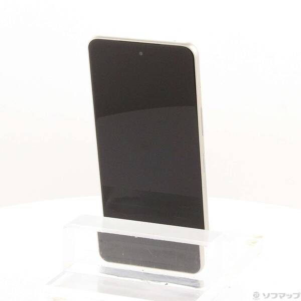 中古品〕 arrows We2 Plus M06 256GB シャンパンシルバー ASMC06004