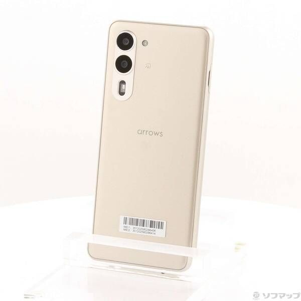 中古品〕 arrows We2 Plus M06 256GB シャンパンシルバー ASMC06004