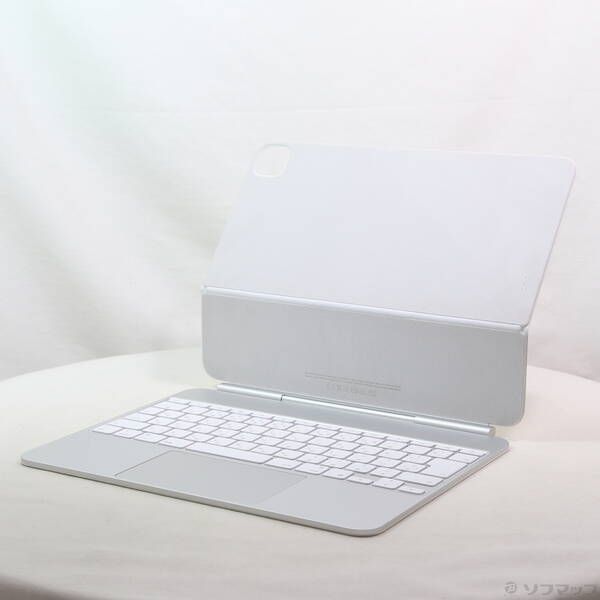 〔 品〕 13インチiPad Pro M 4用Magic Keyboard 日本語 ホワイト 349
