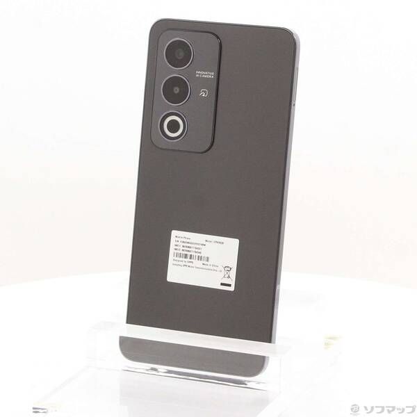 中古品〕 OPPO A3 5G 128GB ブラック CPH2639 楽天 SIMフリー【349