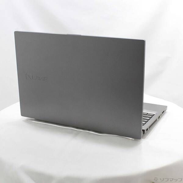 美品NEC LAVIE Note NX850/JAB グレイスブラックシルバー LAVIE Note NEXT NX850/JAB PC-NX850JAB [グレイスブラックシルバー]の