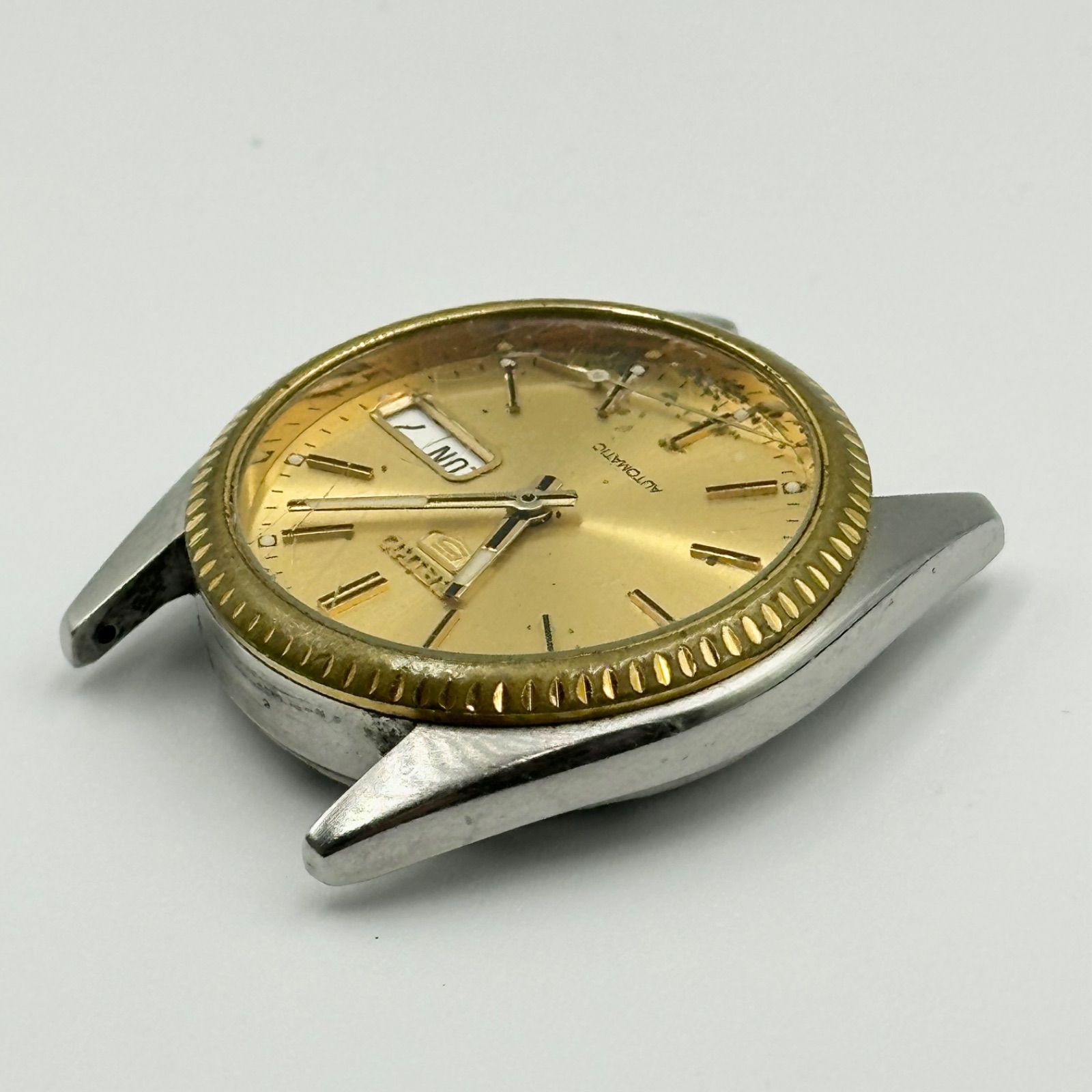 24時間以内発送・ジャンク品】SEIKO セイコー 5 7S26-3110 自動巻き