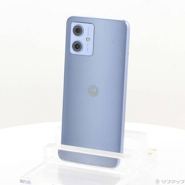 【中古美品おまけ付き】moto g64y 5G 128GB　シルバーブルー moto e 新品 moto g64y 5G シルバーブルー ワイモバイル版 SIMロック