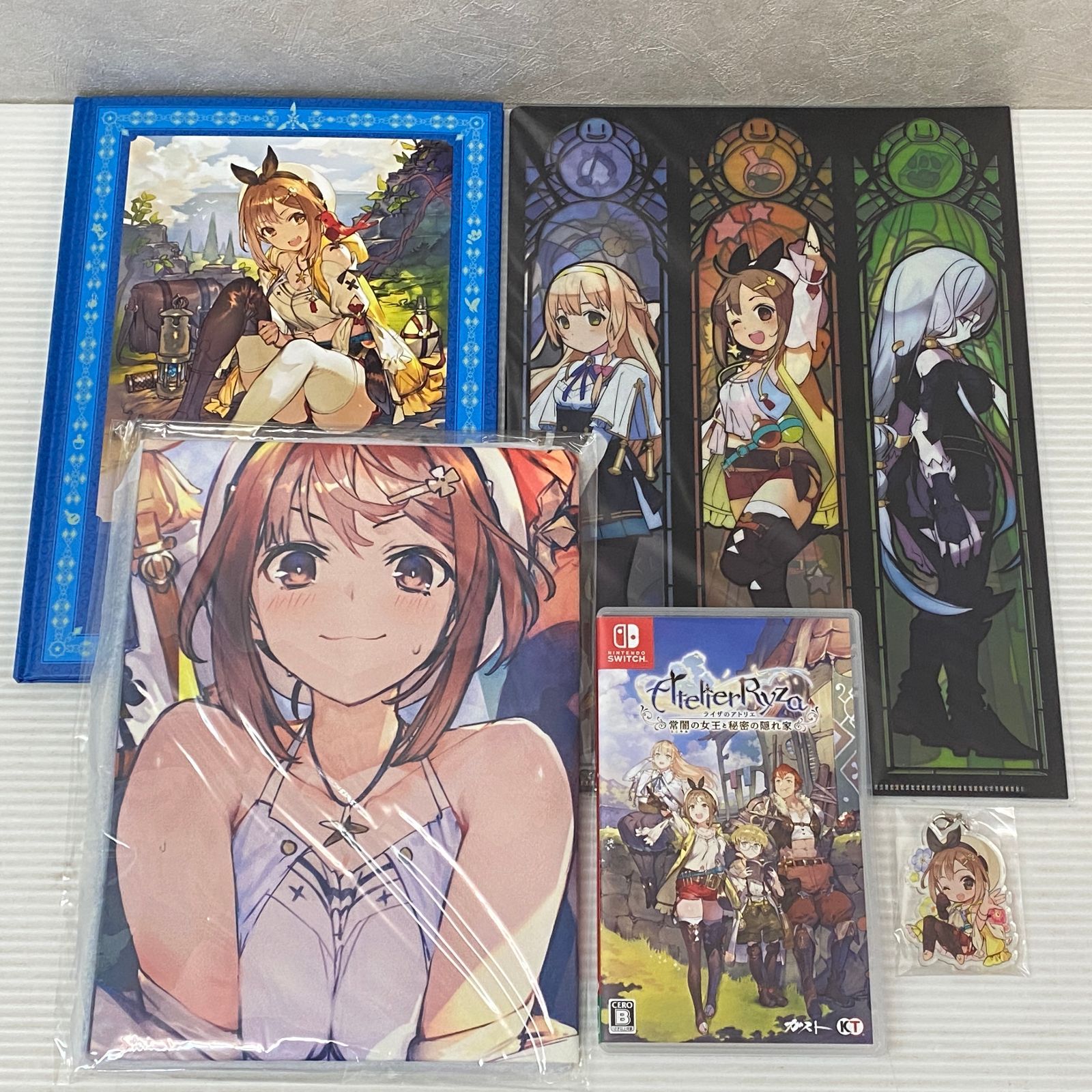 ニンテンドースイッチソフト ライザのアトリエ 常闇の女王と秘密の