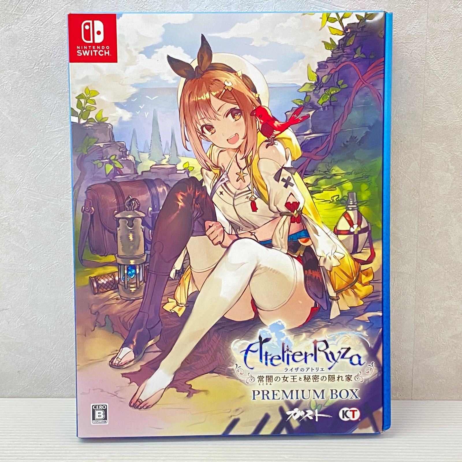 ニンテンドースイッチソフト ライザのアトリエ 常闇の女王と秘密の