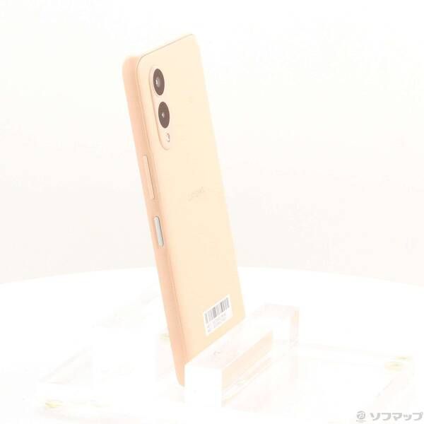 中古品〕 arrows We2 64GB ライトオレンジ FCG02 au SIMフリー【349