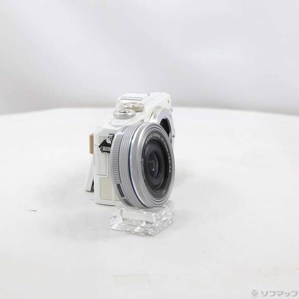  〔 品〕 PEN Lite E PL 7 14 42 mm EZレンズキット ホワイト 269 ミラーレス一眼 デジタルカメラ