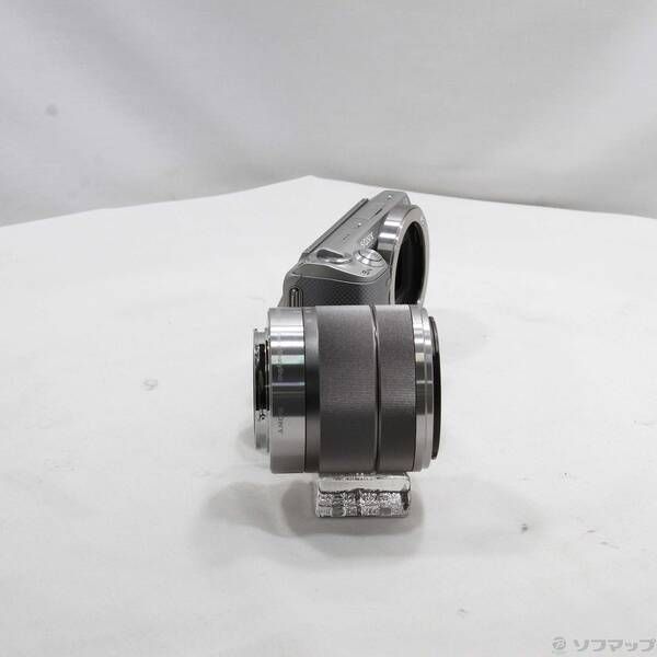 中古品〕 α NEX-5ND ダブルレンズキット (16mm F2.8／18-55mm付属